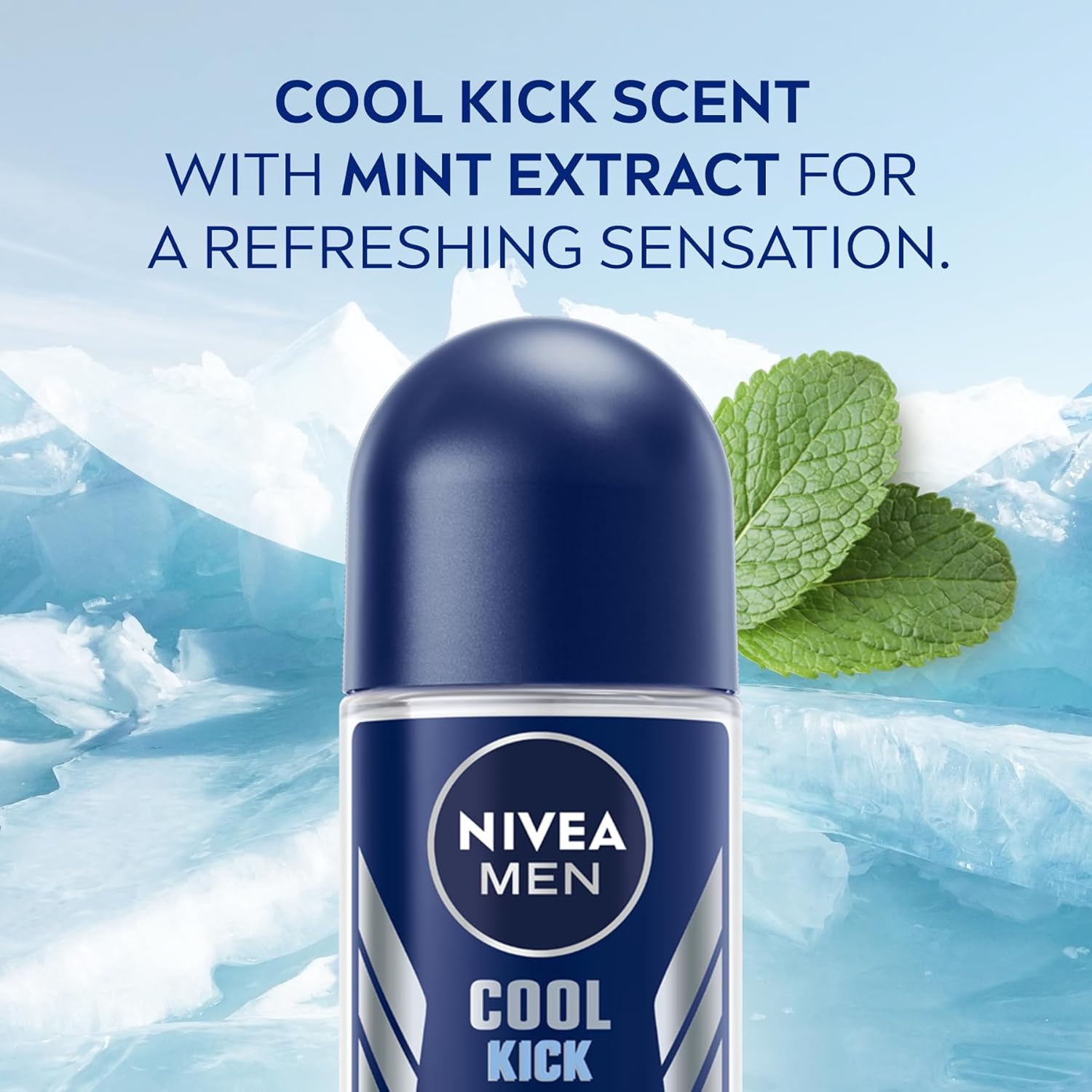 Nivea Roll-On 50 ml. For Men	Cool Kick FM