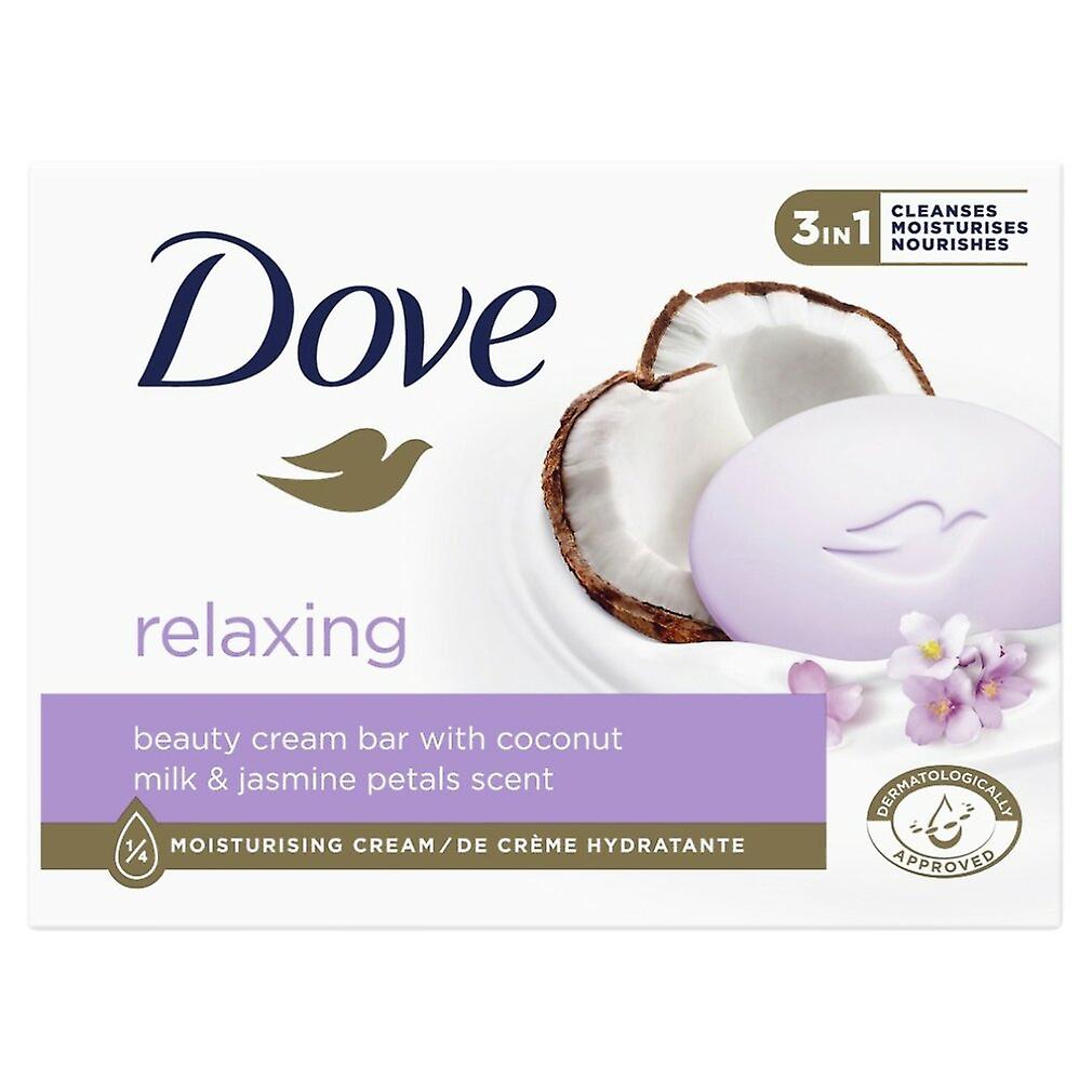 Dove Toiletzeep 90 gr.	Relaxing (Coconut Milk & Jasmine)