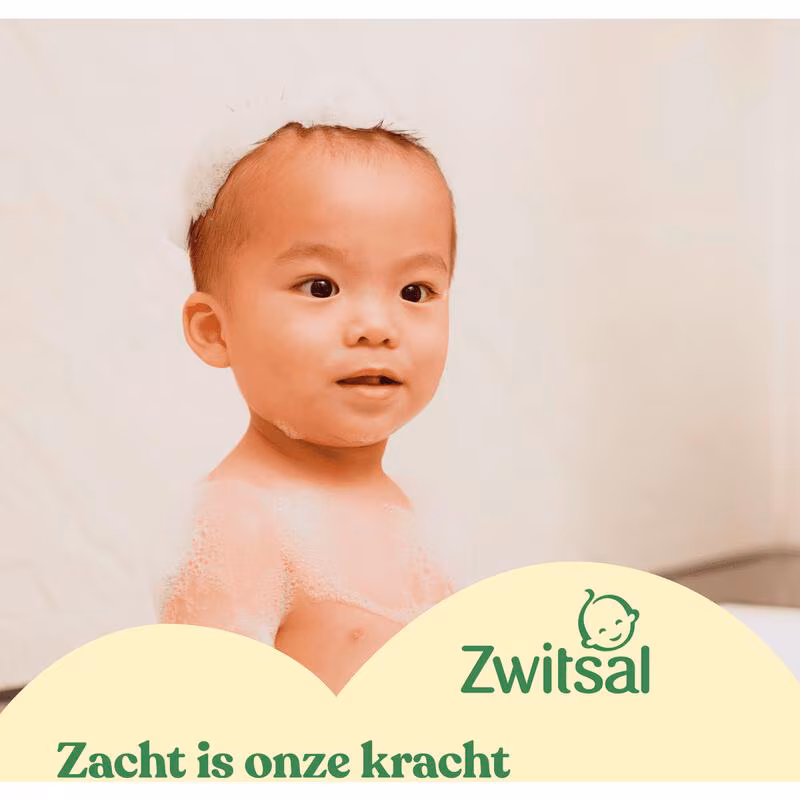 Zwitsal Shampoo 400 ml. + Pomp	met kokosolie