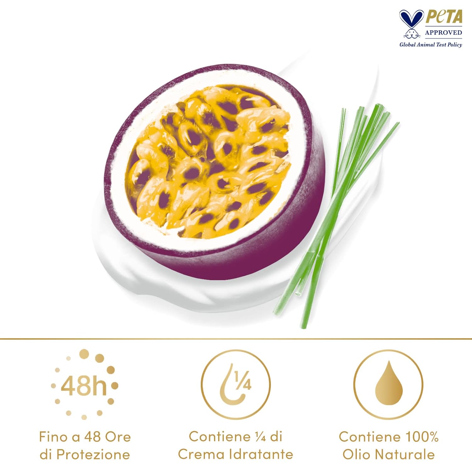 Dove Deospray 150 ml.	Go Fresh Passionfruit & Lemongrass