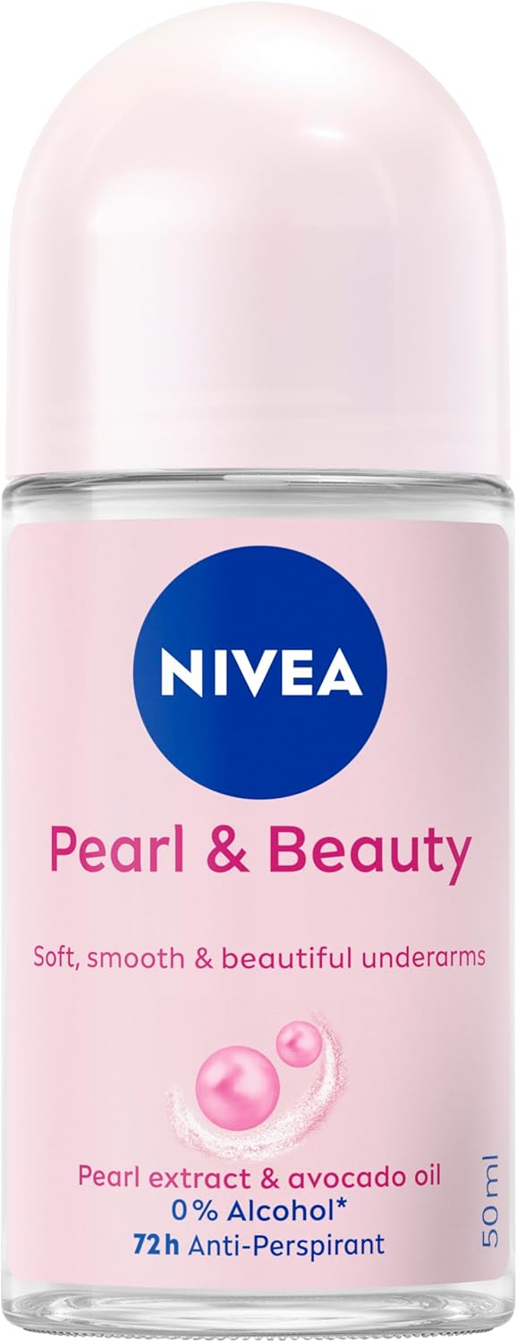 Nivea Roll-On 50 ml.	Pearl & Beauty