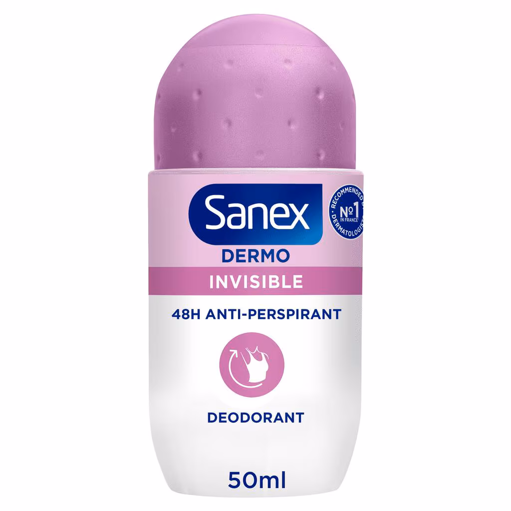 Sanex Roller 50 ml.	Dermo Invisible