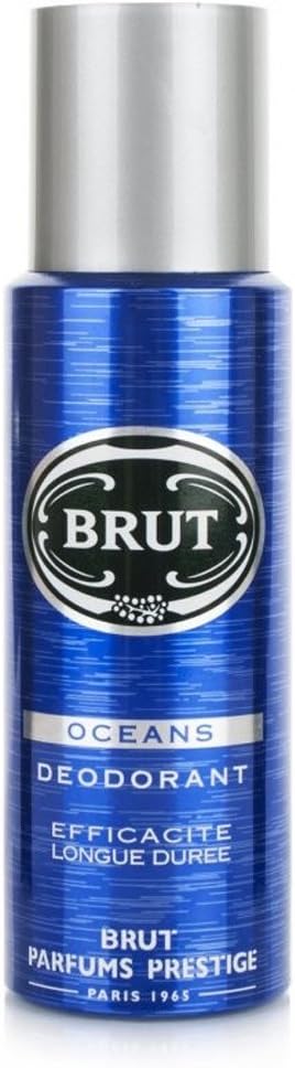 Brut Deospray 200 ml.	Oceans