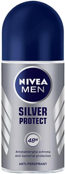 Nivea Roll-On 50 ml. For Men	Silver Protect