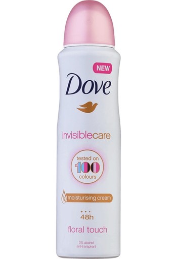Dove Deospray 150 ml.	Invisible Care