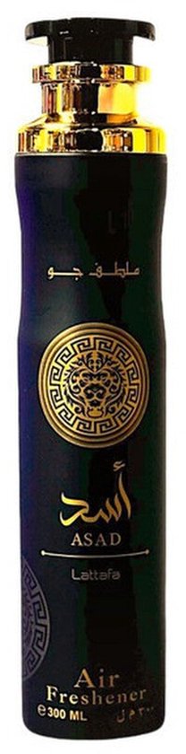 Asad  Luchtverfrisser Spray 300ml