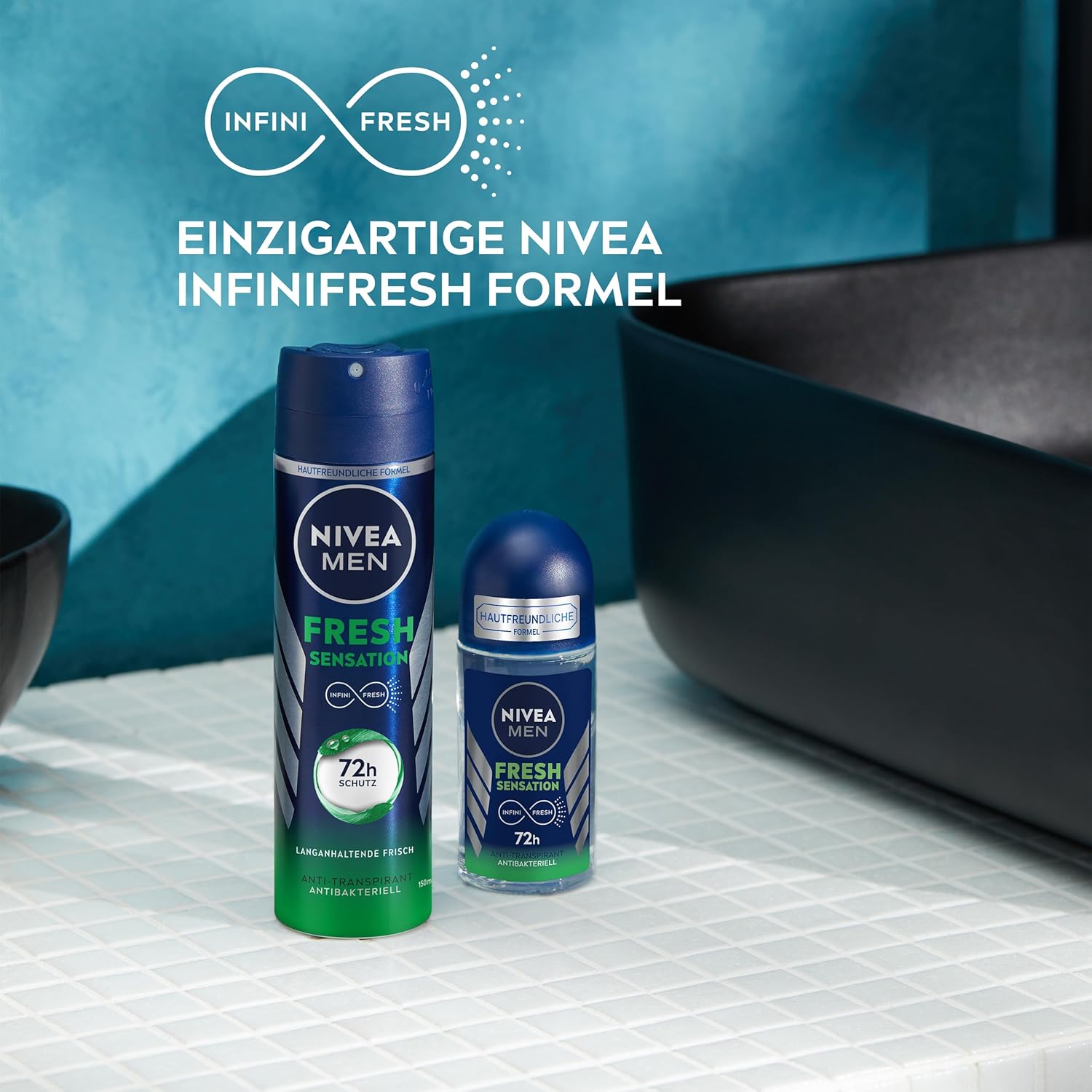 Nivea Deospray 150 ml. MEN	Fresh Sensation