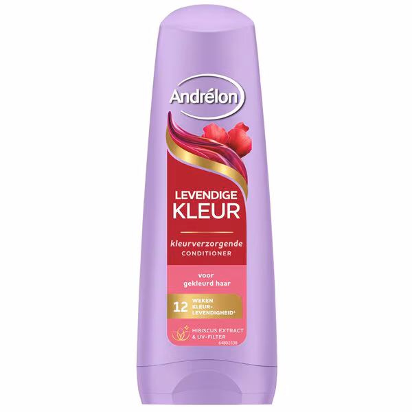 Andrelon Conditioner 200 ml.(Nieuw)	Levendige Kleur