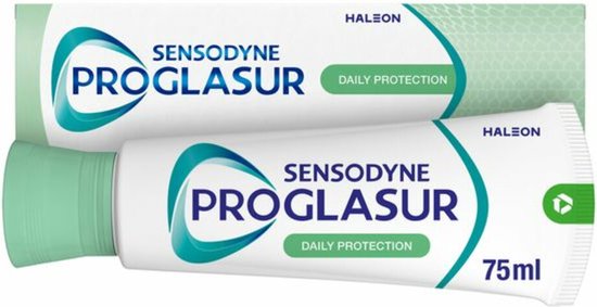 Sensodyne Proglasur Tandpasta 75 ml.	Daily Protection (Multi-Action)