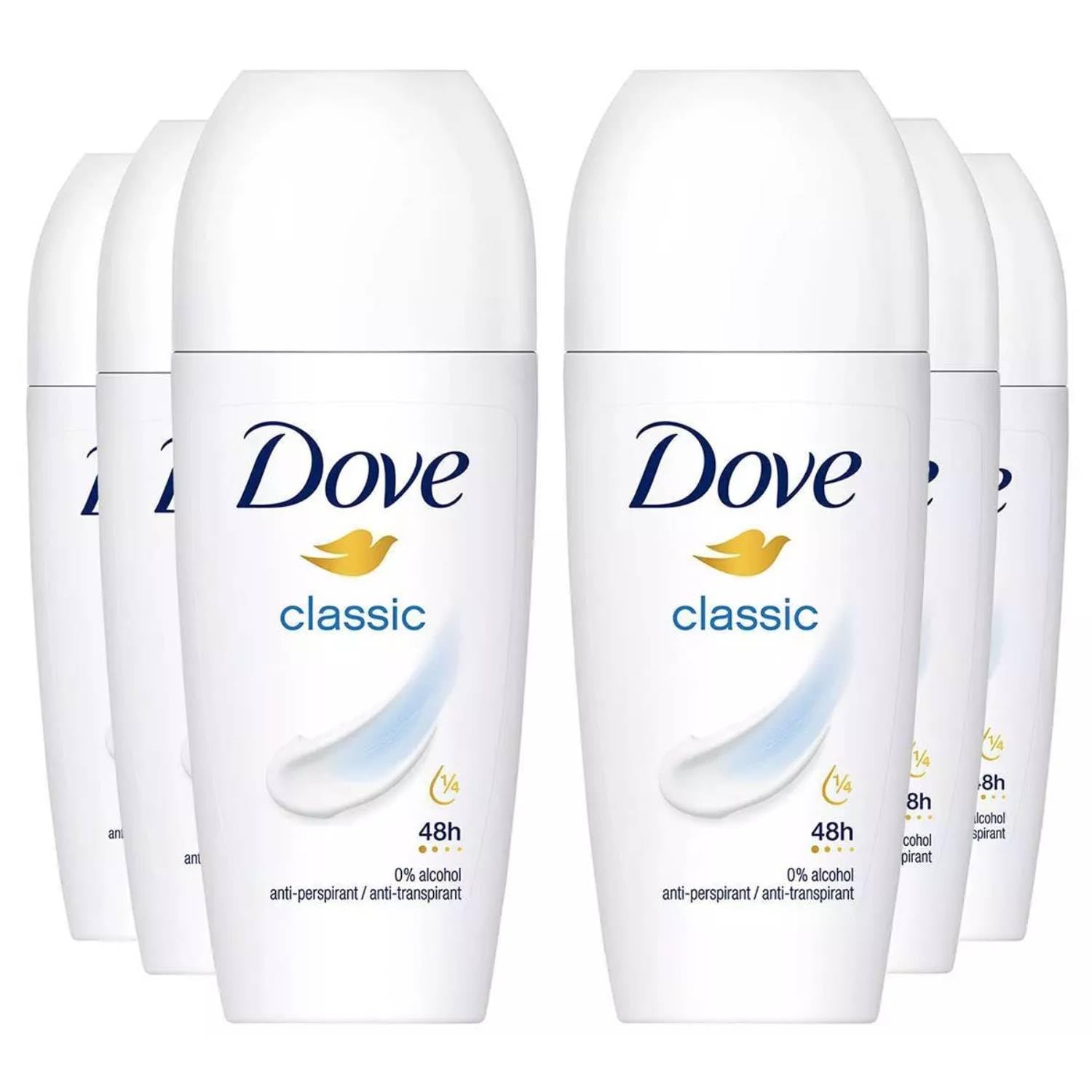 Dove Roll-On 50 ml.	Classic