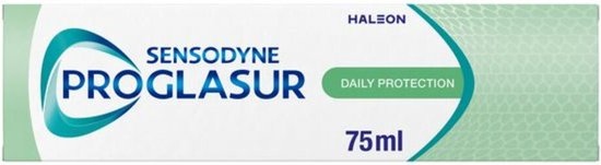 Sensodyne Proglasur Tandpasta 75 ml.	Daily Protection (Multi-Action)