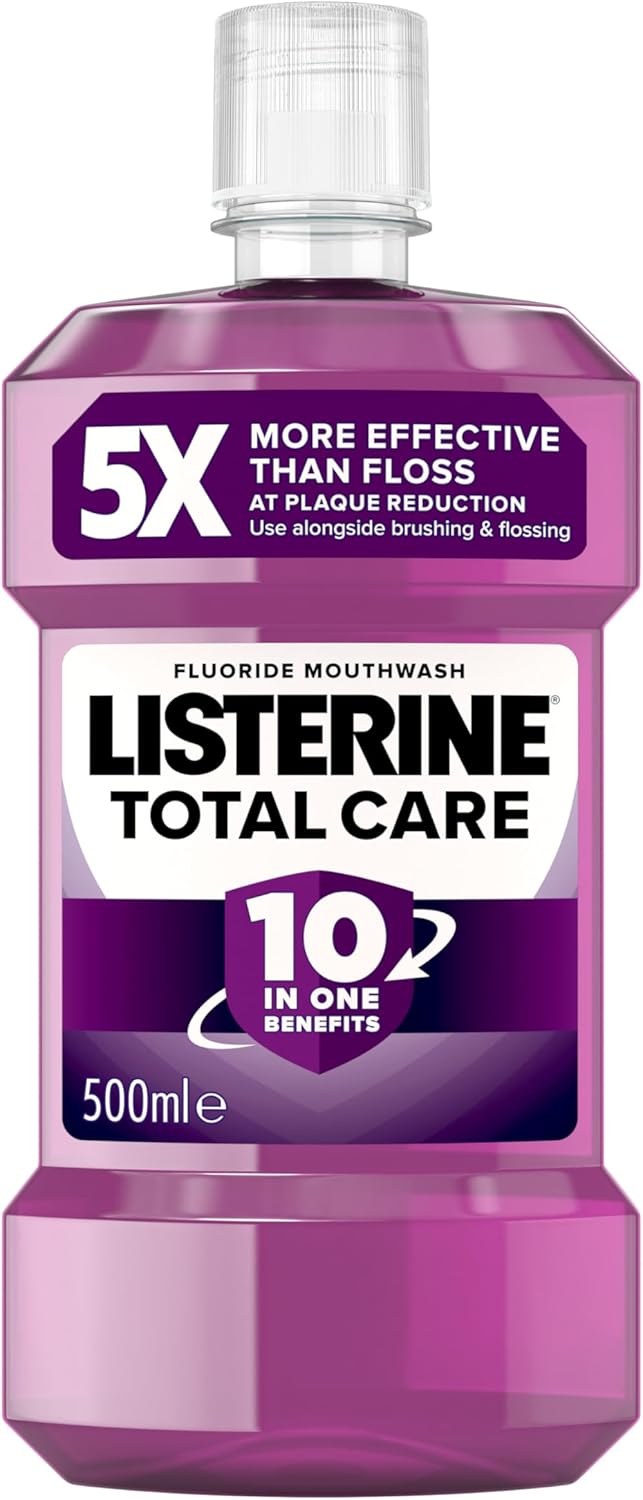 Listerine Mondwater 500 ml – Total Care