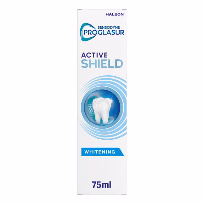 Sensodyne Proglasur Tandpasta 75 ml.	Active Shield Whitening