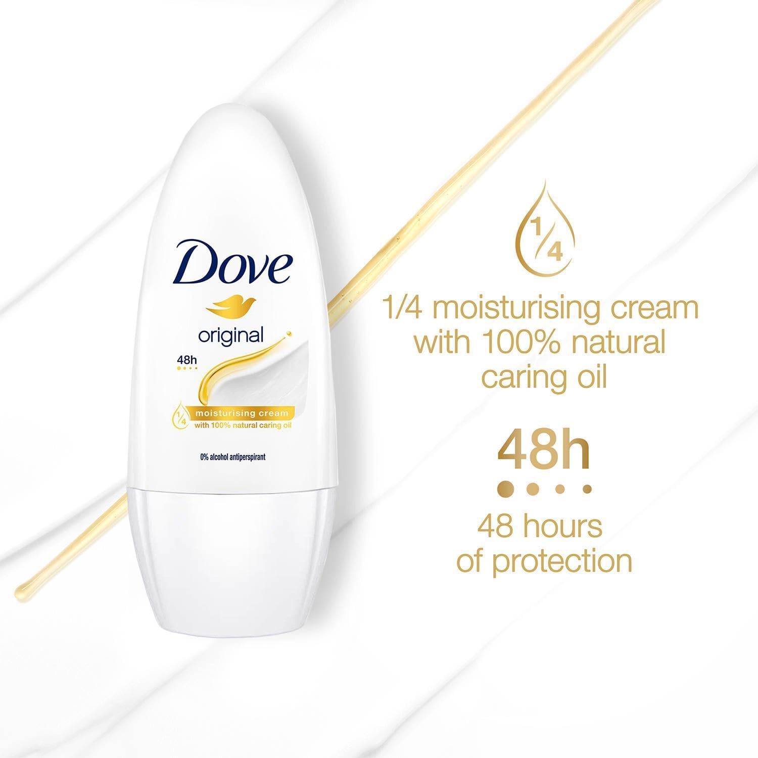 Dove Roll-On 50 ml.	Original