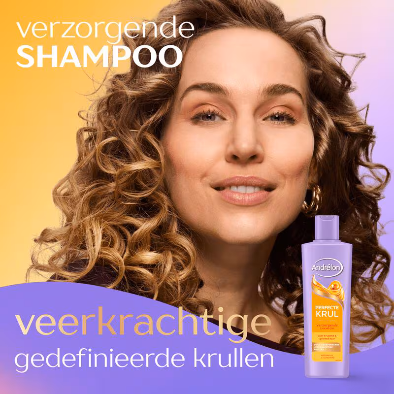 Andrelon Shampoo 250 ml.(Nieuw)	Perfecte Krul