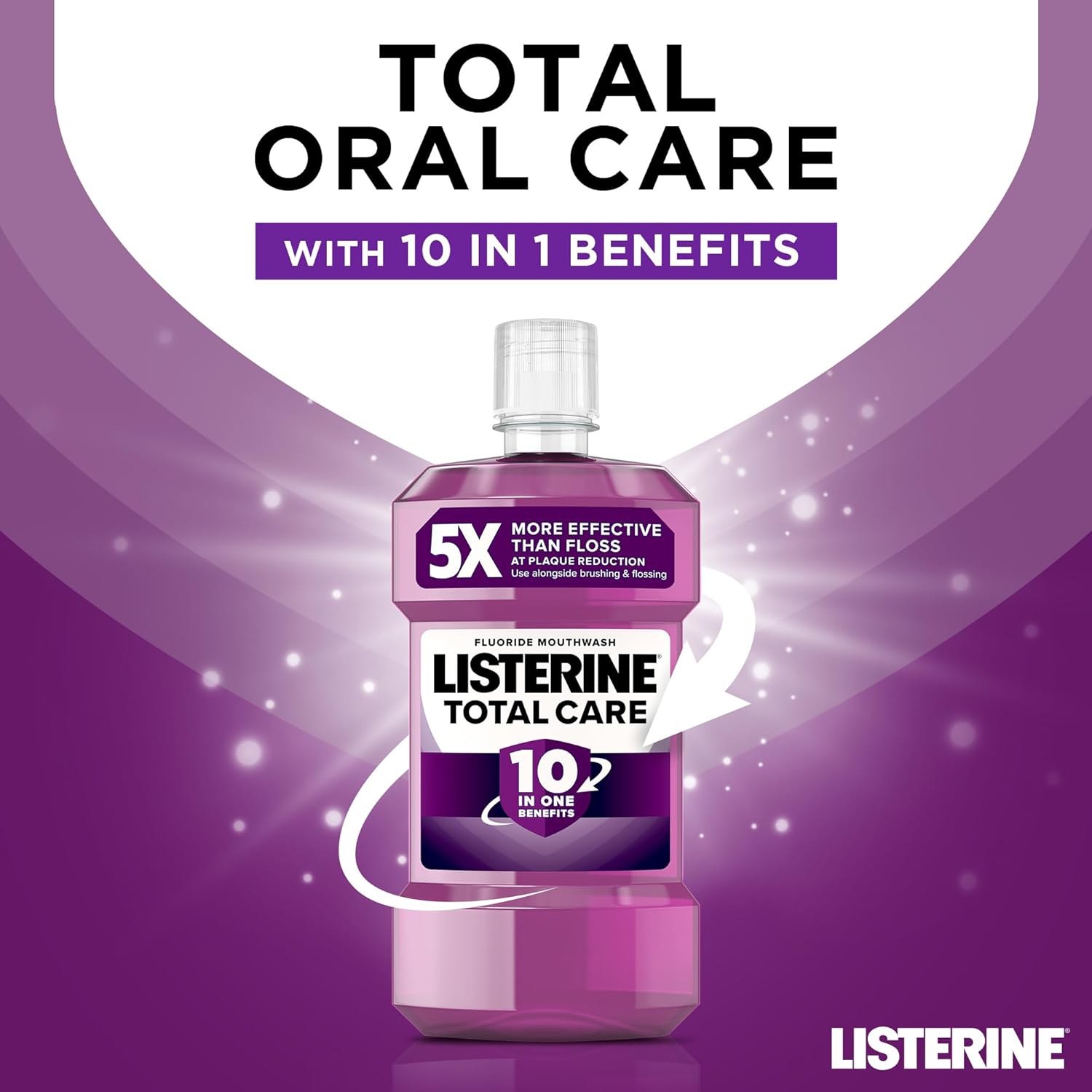 Listerine Mondwater 500 ml – Total Care