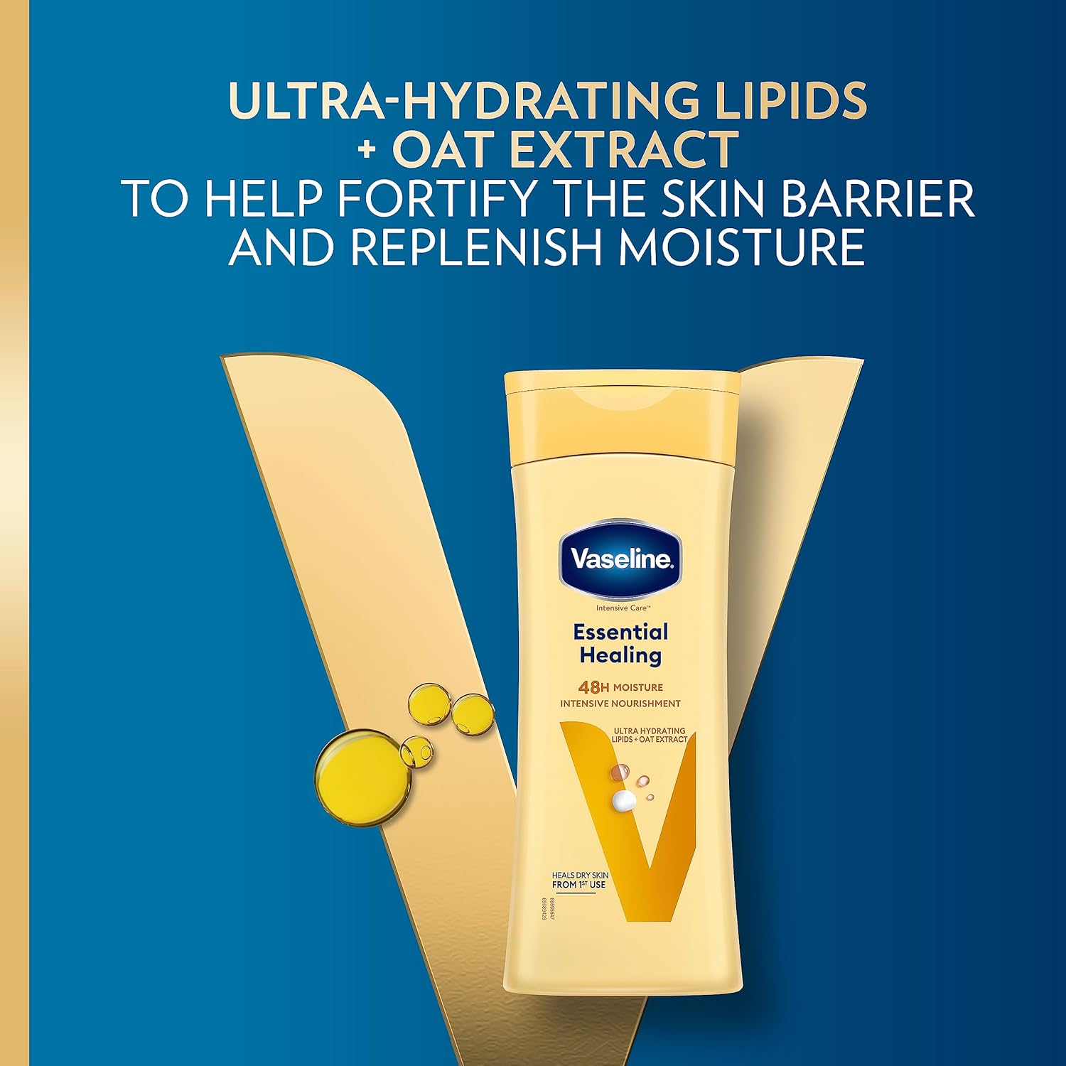 Vaseline Lotion 400 ml.	Essential Healing
