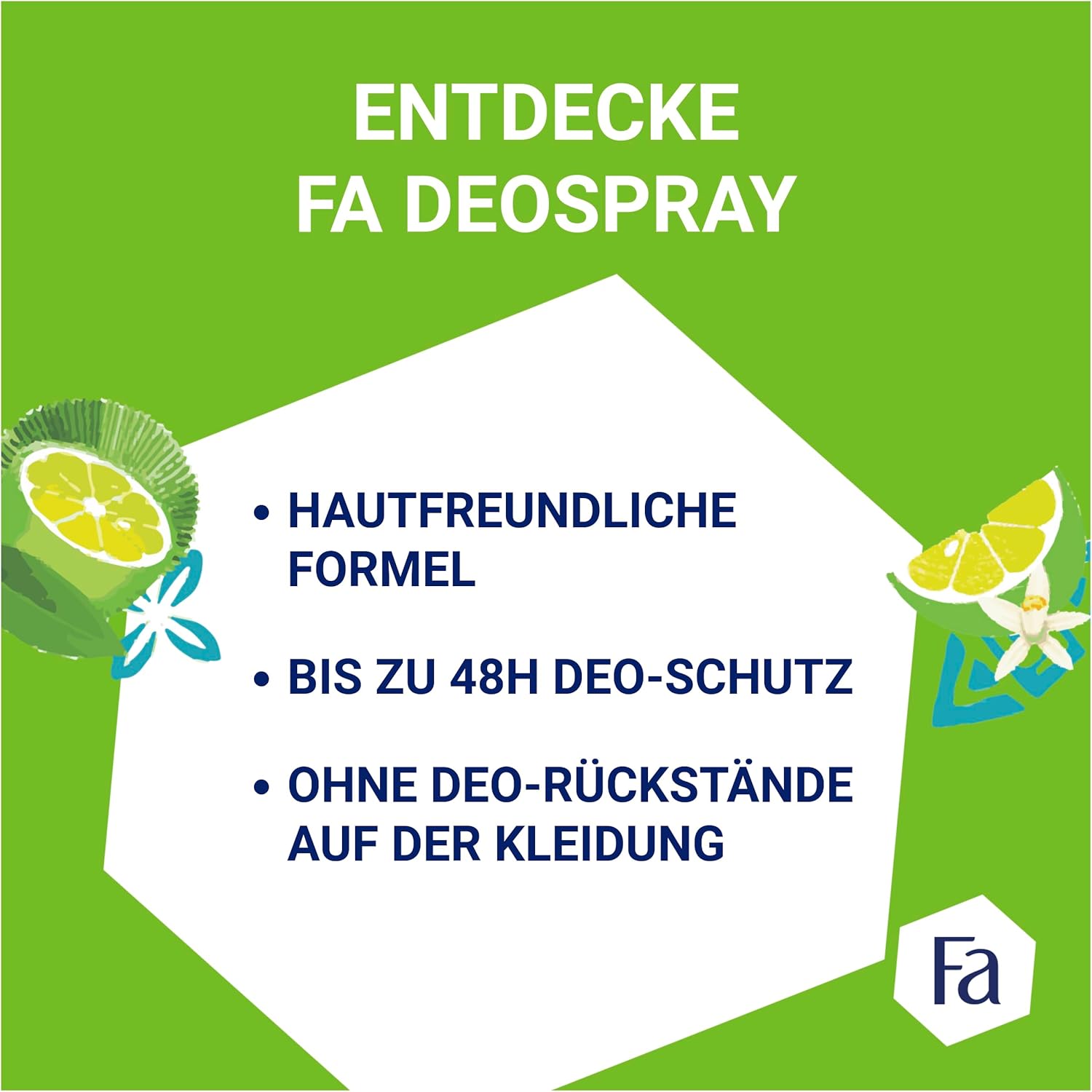 FA Deospray 150 ml.	Caribbean Wave