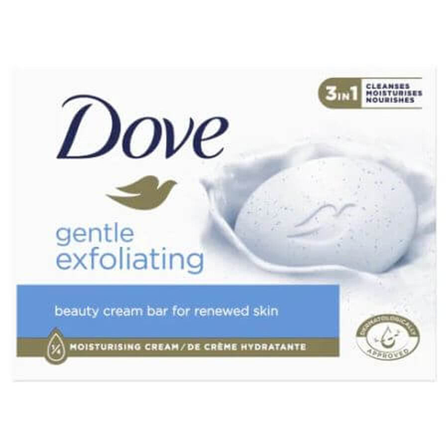 Dove Toiletzeep 90 gr.	Exfoliating