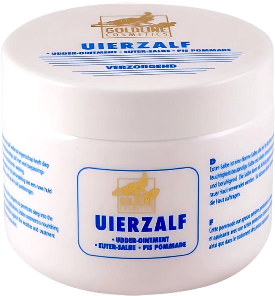 Goldline Creme 250 ml.	Uierzalf