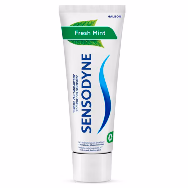 Sensodyne Tandpasta 75 ml.	Fresh Mint