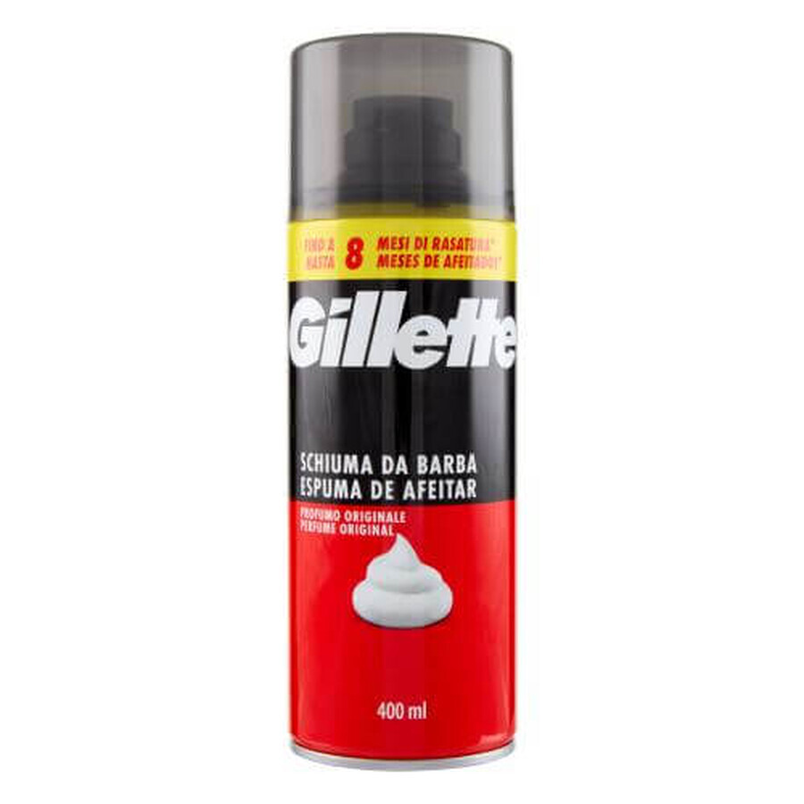 Gillette Classic Scheerschuim – 400 ml
