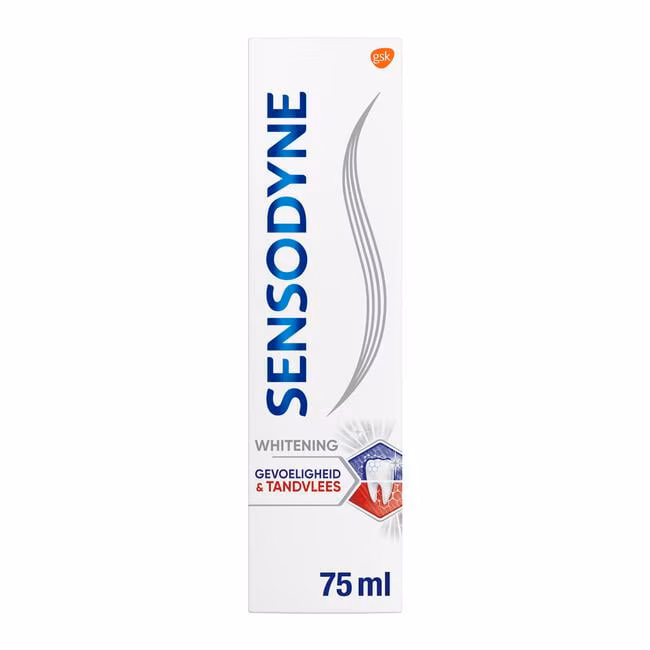 Sensodyne Tandpasta 75 ml.	Gevoeligheid & Tandvlees Whitening