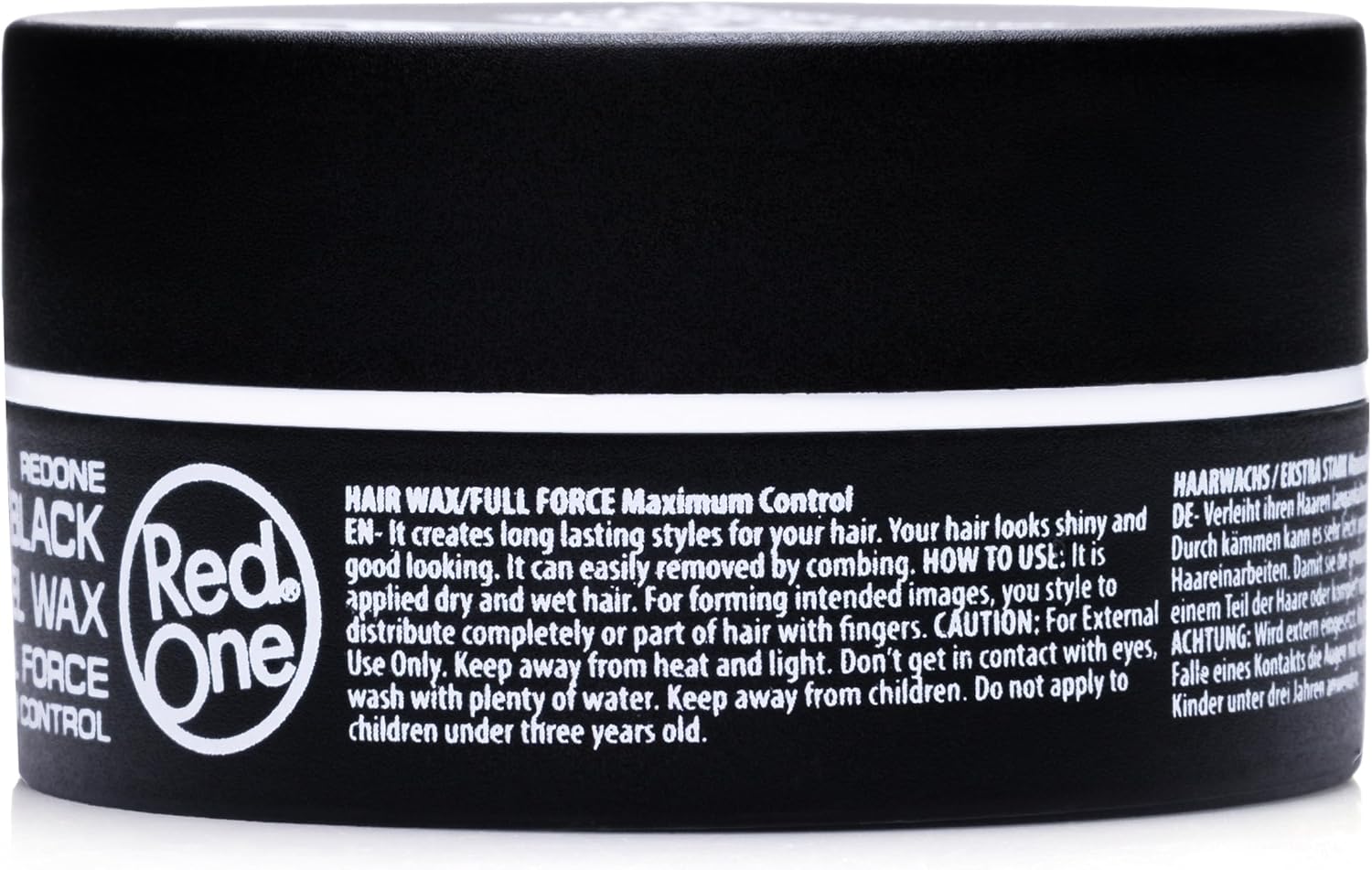 RedOne 150 ml	Aqua Hair Gel Wax (Black)