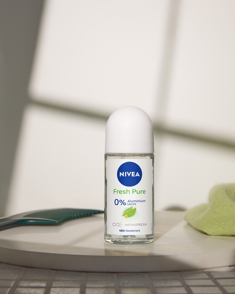 Nivea Roll-On 50 ml.	Fresh Pure 0%