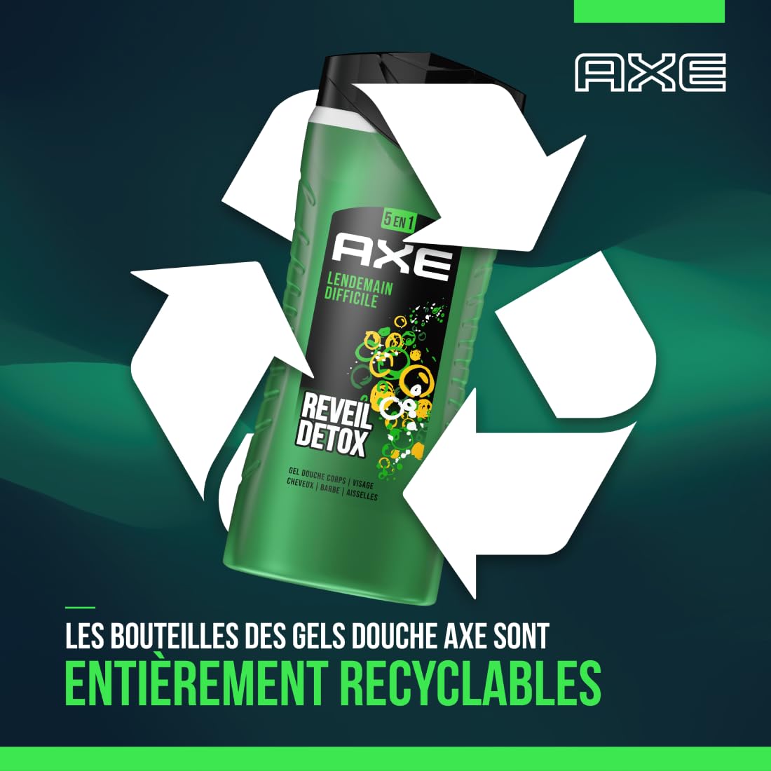 AXE Shower 250 ml.	Lendemain Difficile (Moeilijke dag)