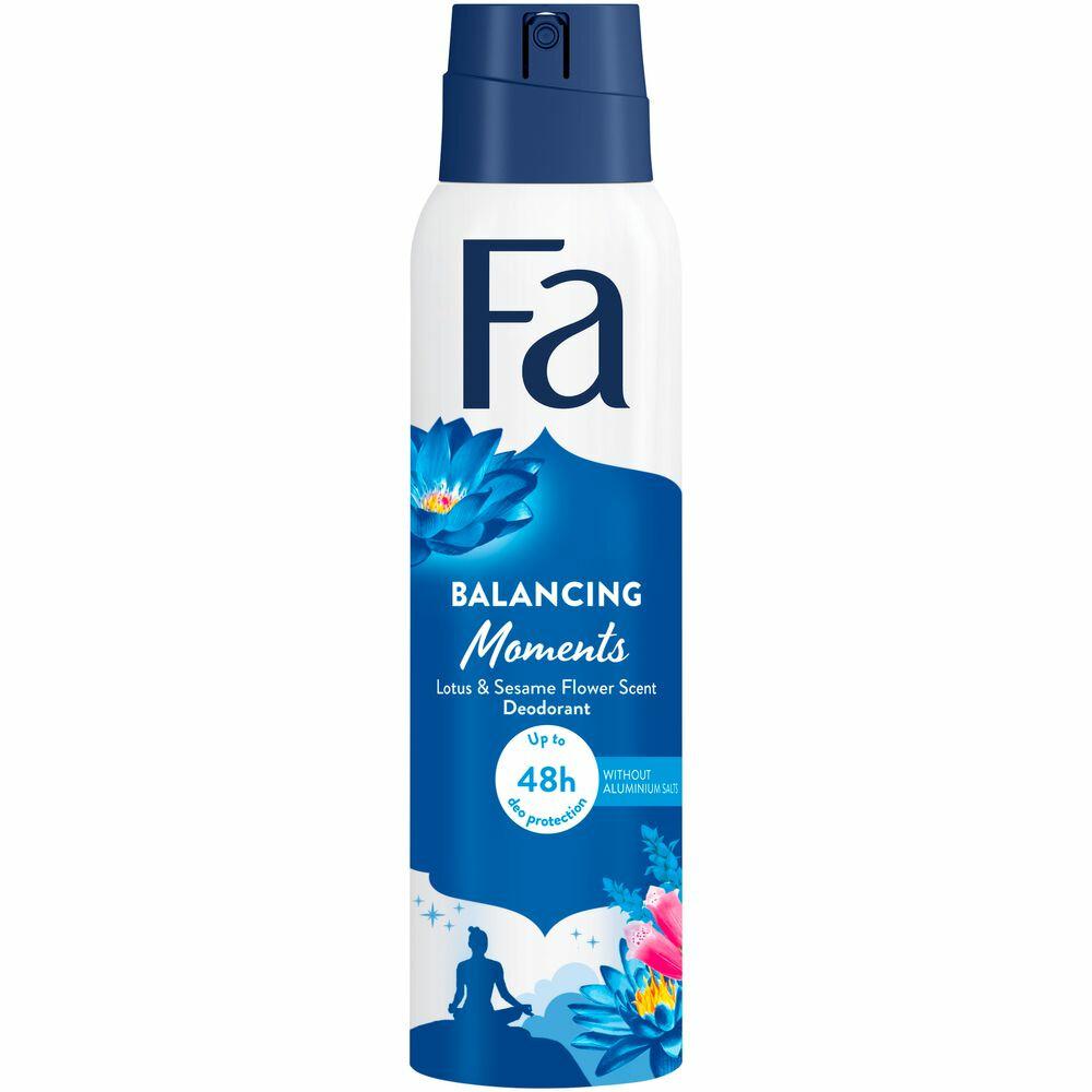 FA Deospray 150 ml.	Balancing Moments