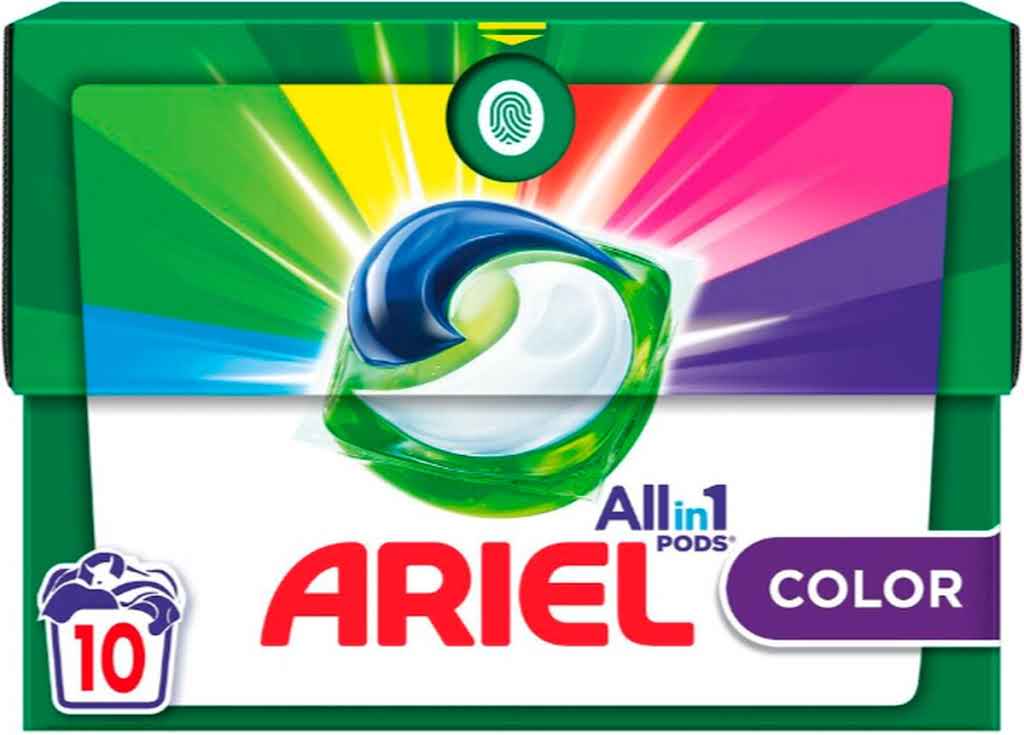 Ariel All-in-1 Pods '10	Color