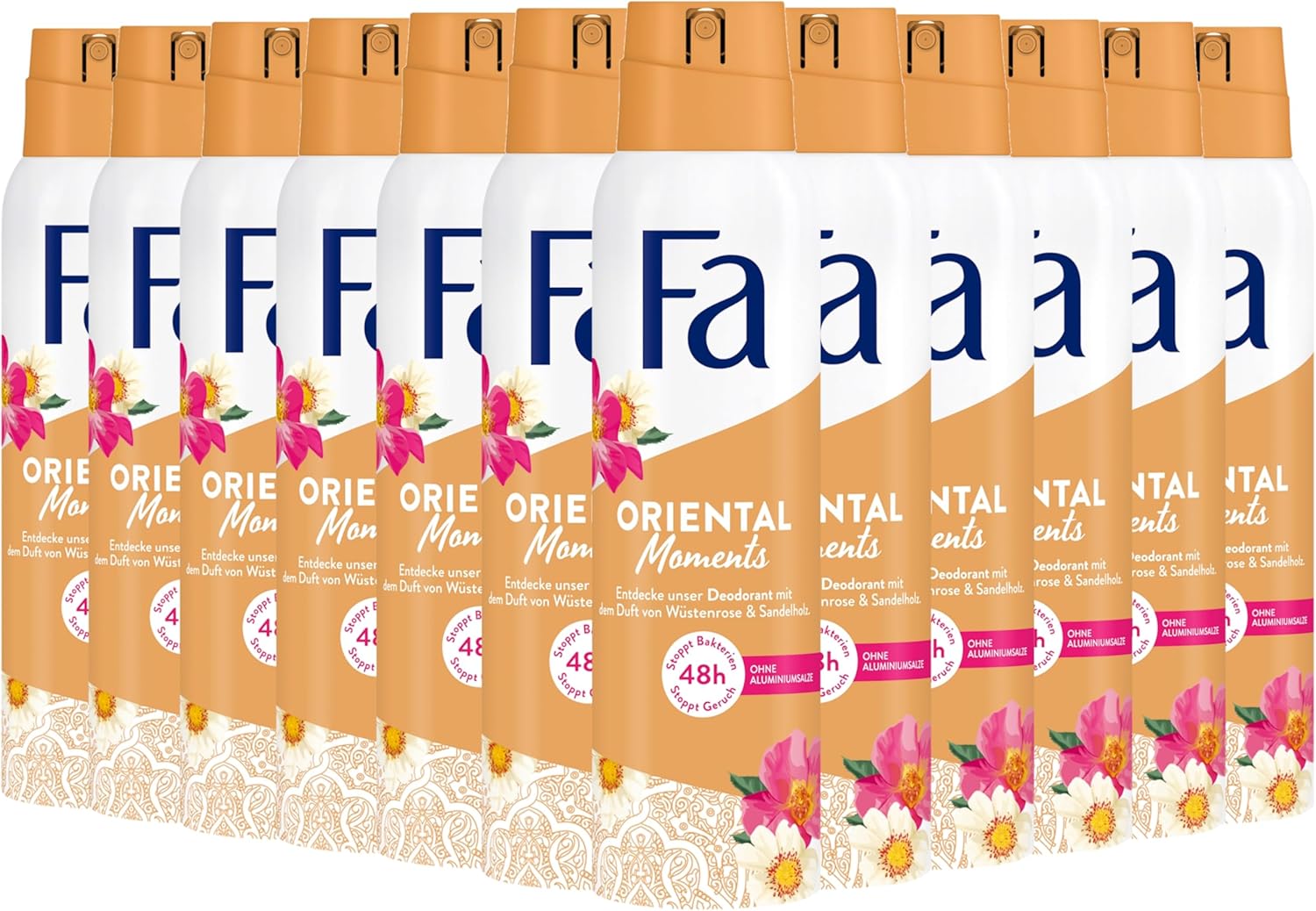 FA Deospray 150 ml.	Oriental Moments