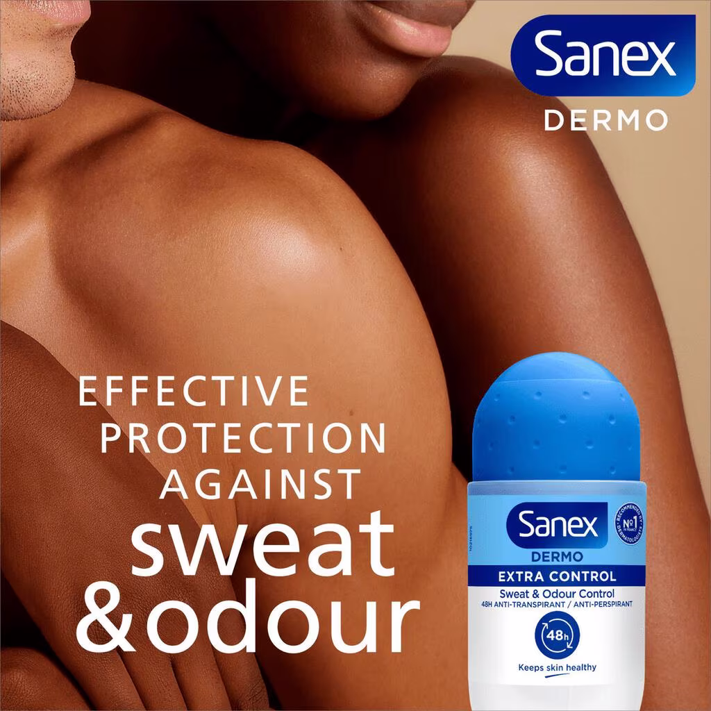 Sanex Roller 50 ml.	Dermo Extra