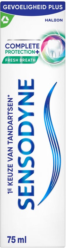 Sensodyne Tandpasta 75 ml.	Complete Protection Fresh Breath