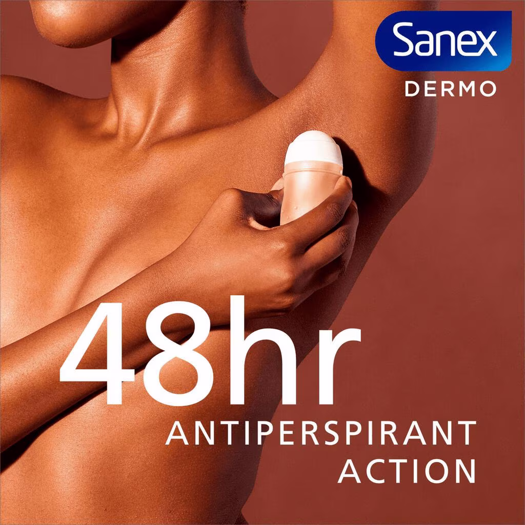 Sanex Roller 50 ml.	Dermo Sensitive