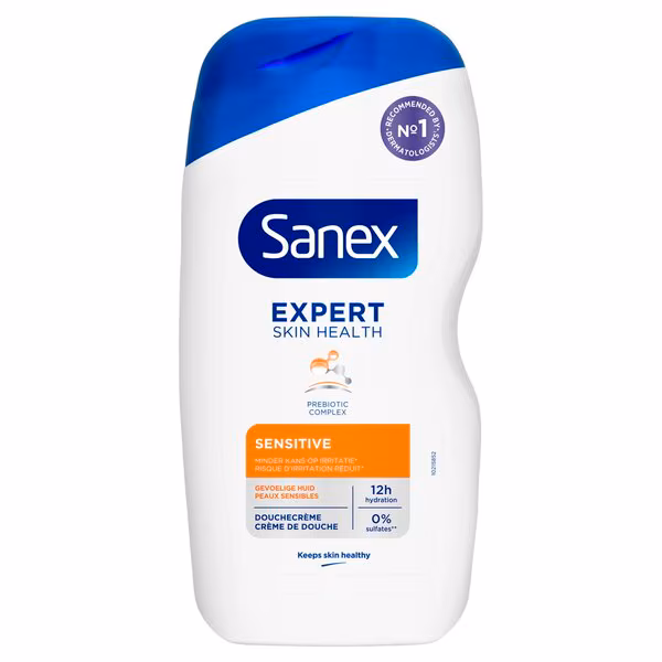 Sanex Shower 400ml.	Expert Sensitive
