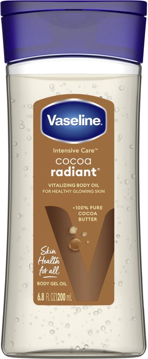 Vaseline Body Oil 200 ml.	Cocoa Radiant