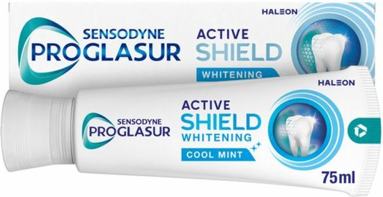 Sensodyne Proglasur Tandpasta 75 ml.	Active Shield Whitening