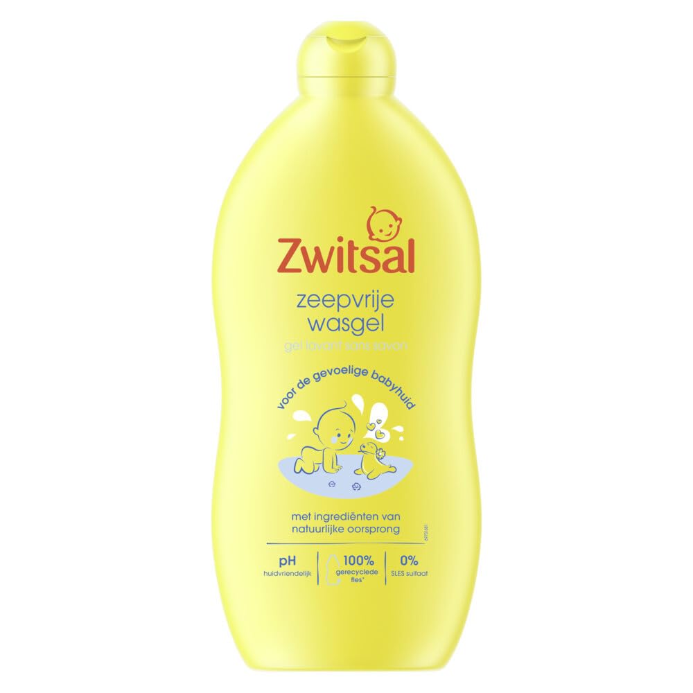 Zwitsal Zeepvrije Wasgel 700ml