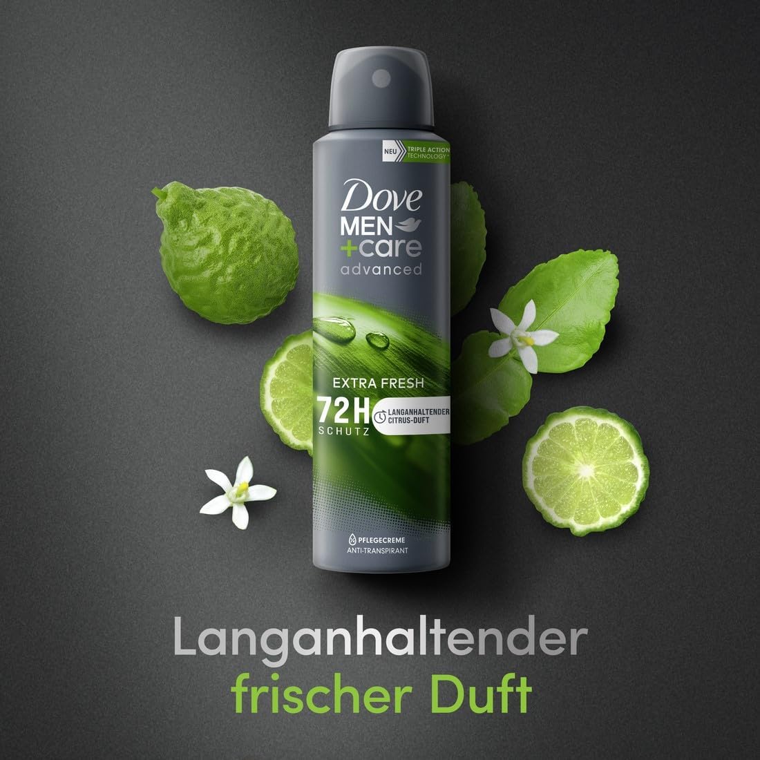Dove Deospray 150 ml. Men+Care	Extra Fresh 72h
