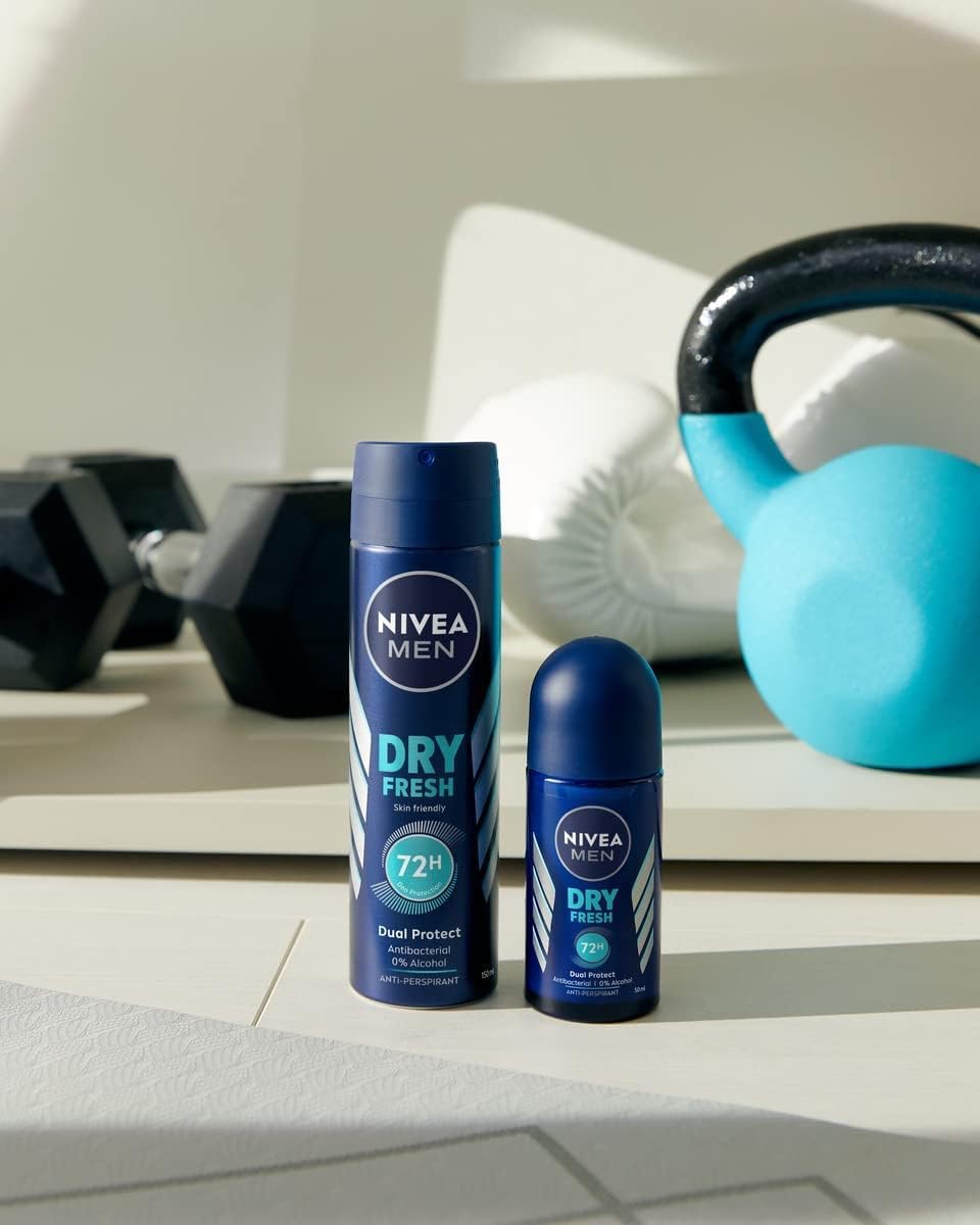 Nivea Roll-On 50 ml. For Men	Dry Fresh