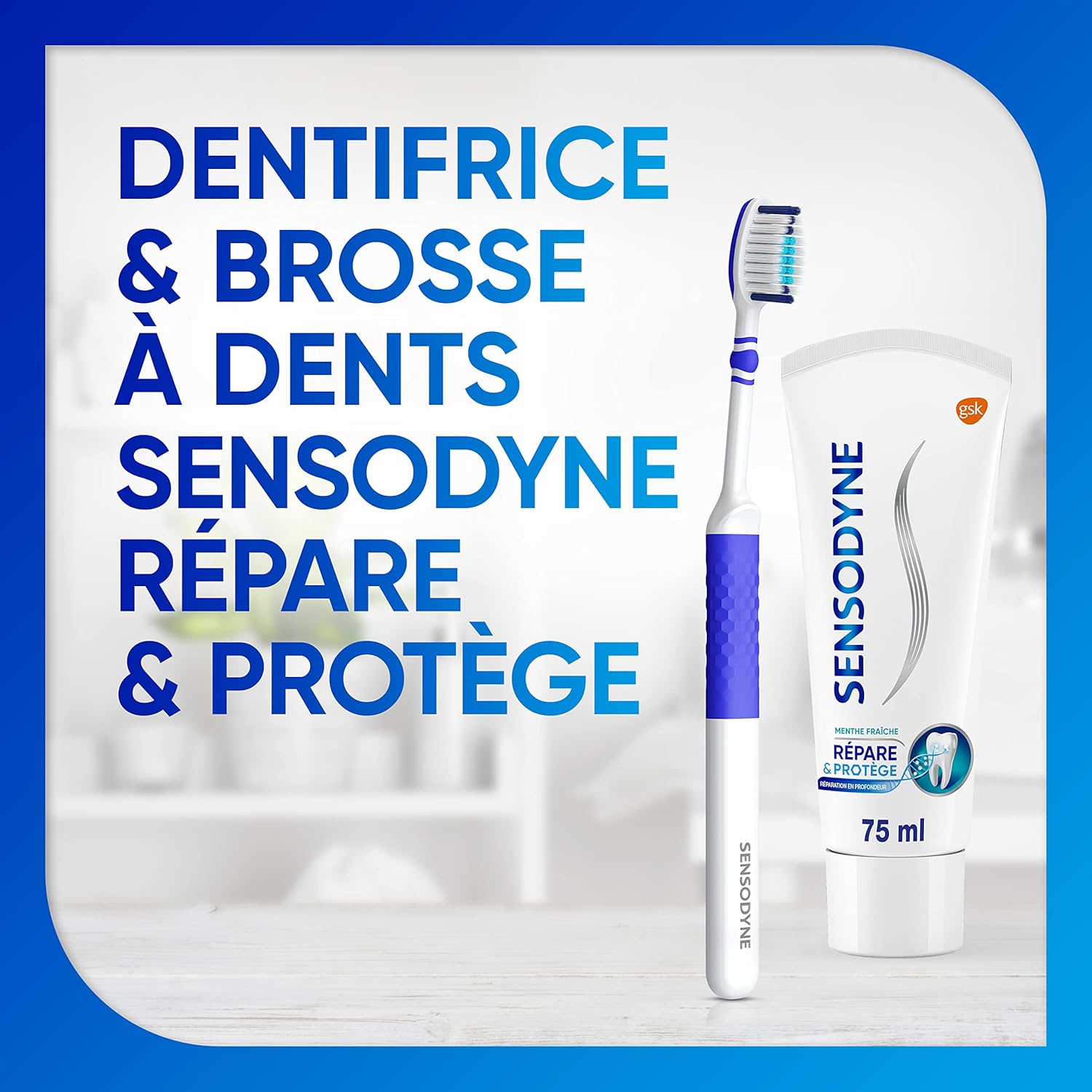 Sensodyne Repair & Protect Soft Tandenborstel