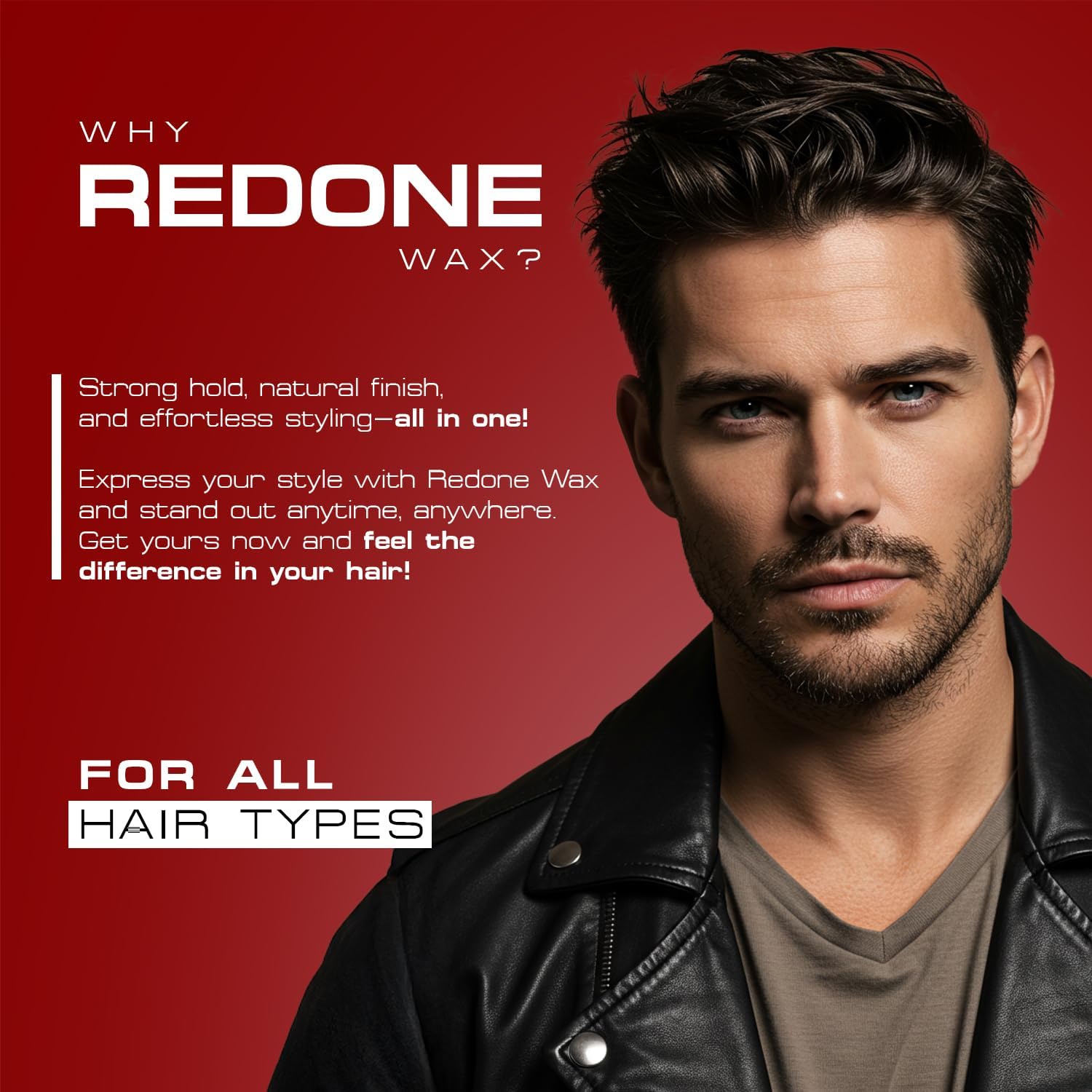 RedOne 150 ml	Aqua Hair Wax (Red)