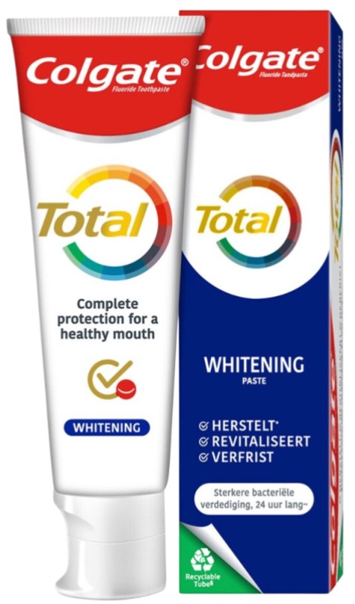 Colgate Tandpasta 75 ml.	Total Whitening