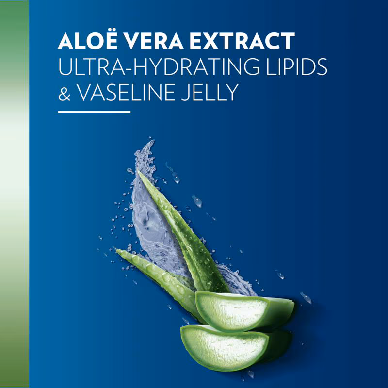 Vaseline Lotion 200 ml.	Aloe Soothe