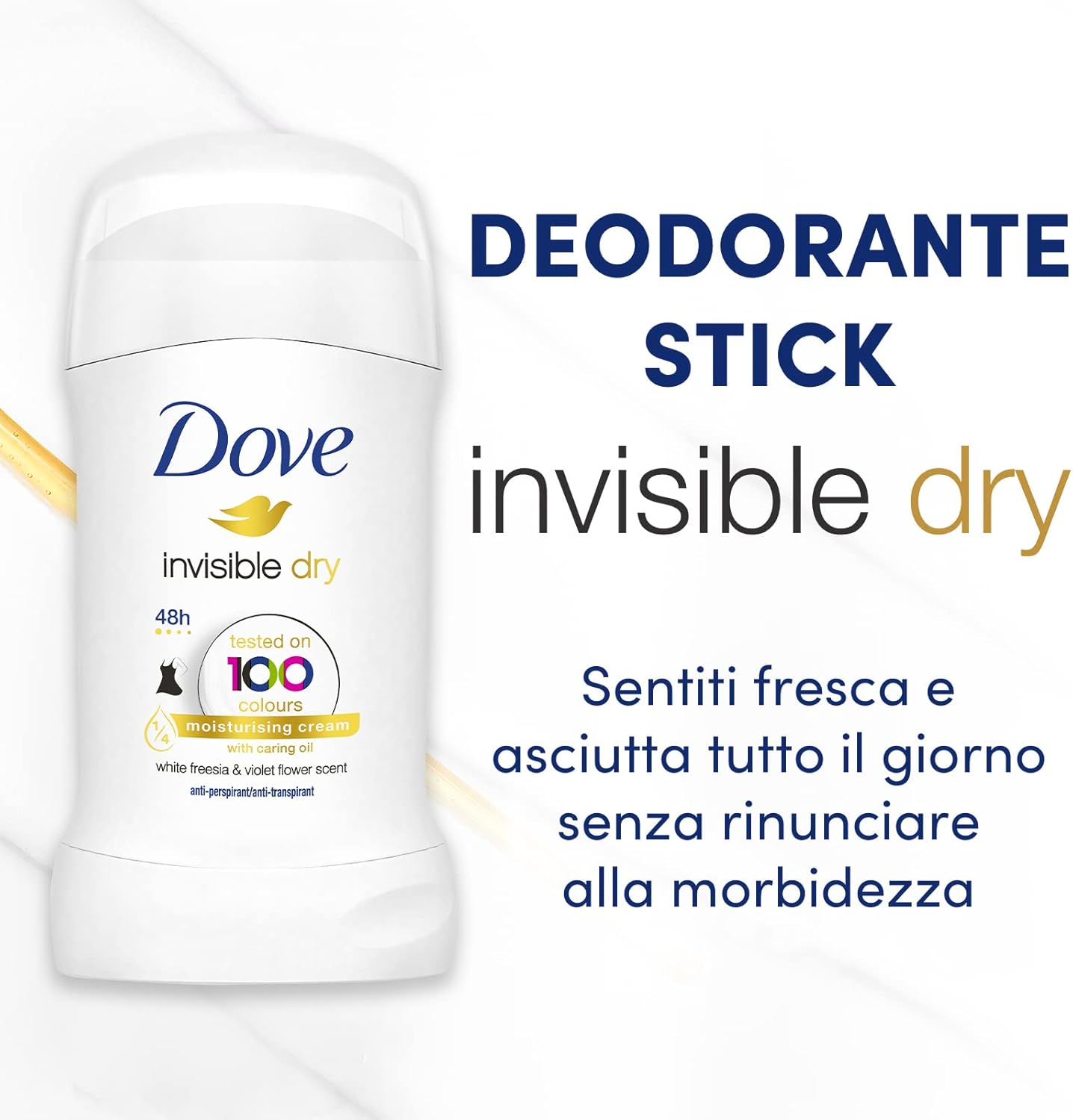 Dove Deo Stick 40 ml.	Invisible Dry