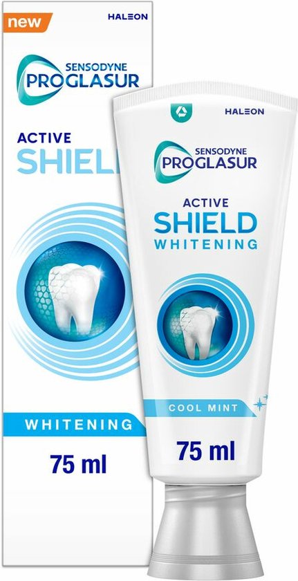 Sensodyne Proglasur Tandpasta 75 ml.	Active Shield Whitening