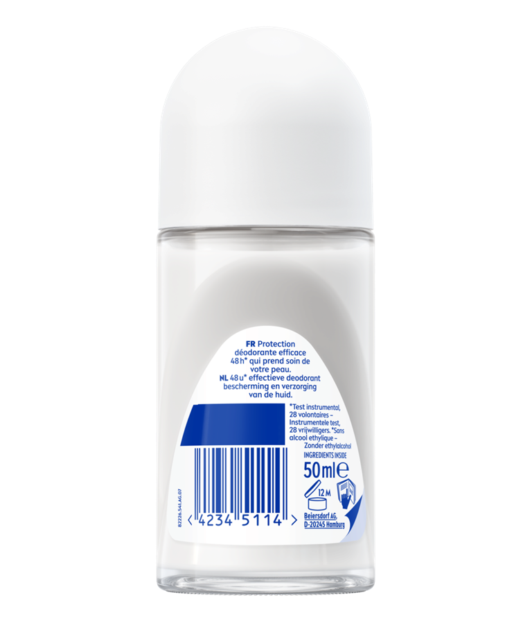 Nivea Roll-On 50 ml.	Fresh Pure 0%