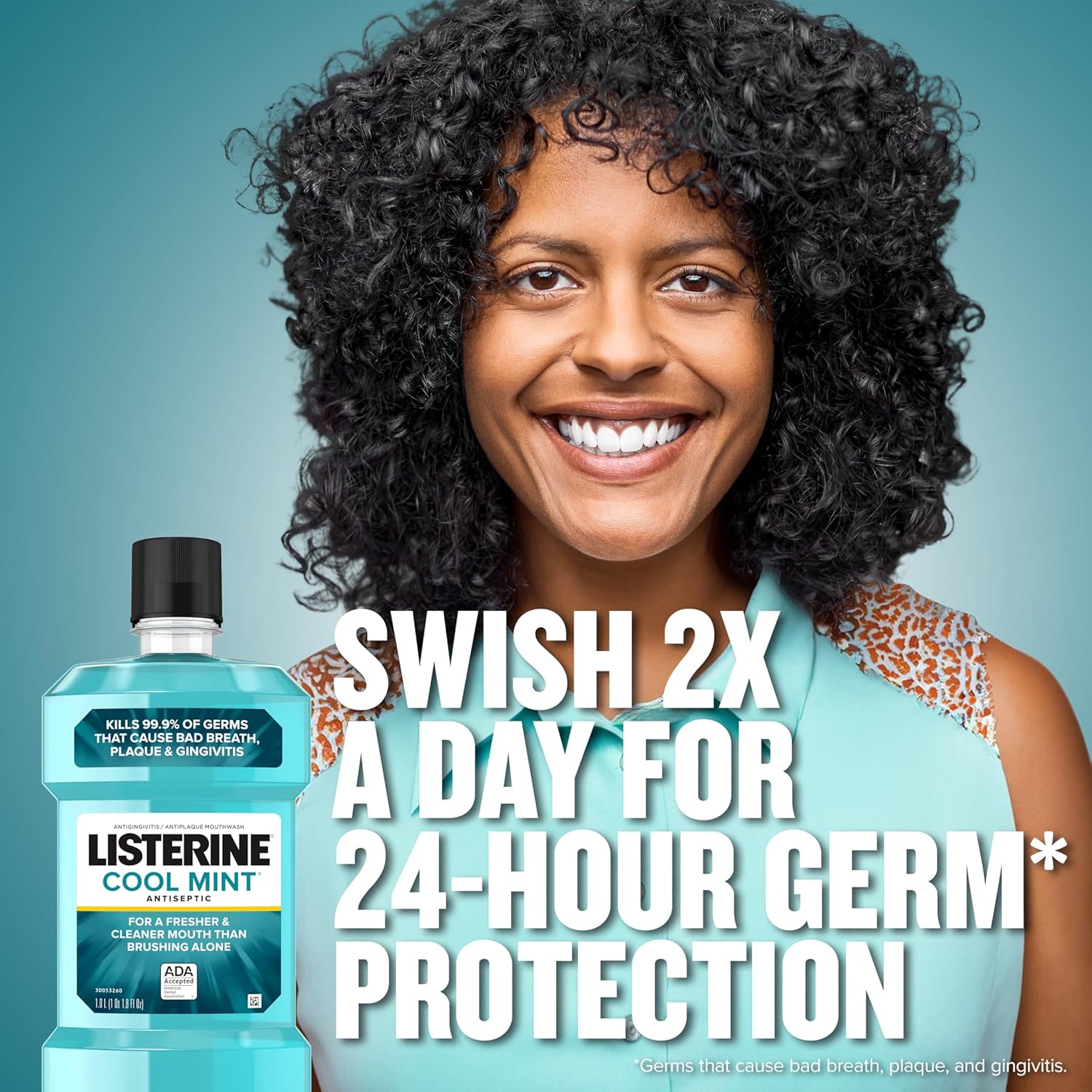 .Listerine Mondwater 500 ml – Cool Mint
